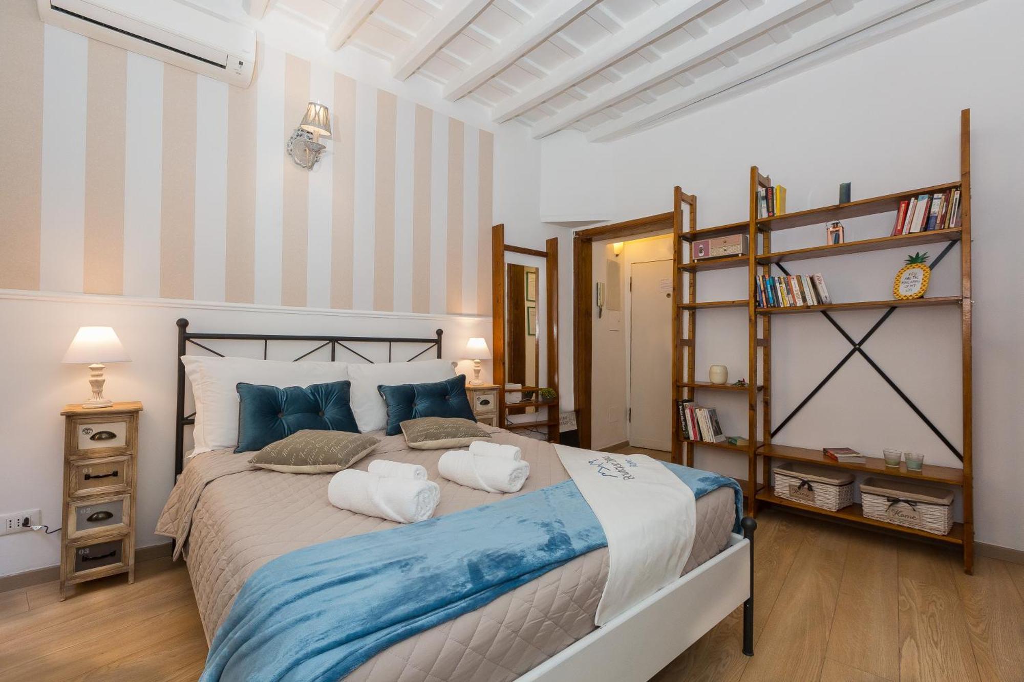 로마 Boutique Domus Navona Librari 빌라 외부 사진