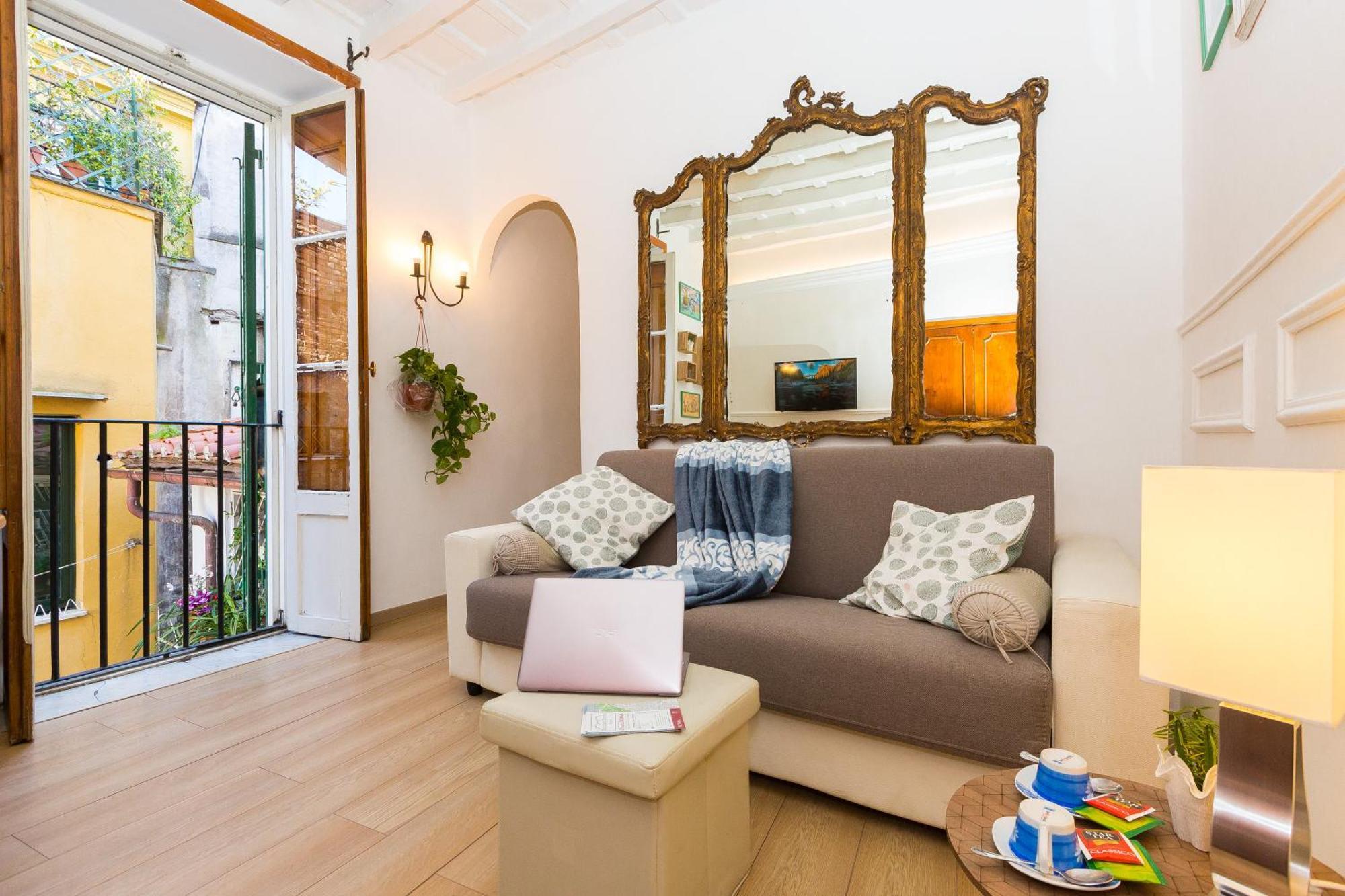 로마 Boutique Domus Navona Librari 빌라 외부 사진