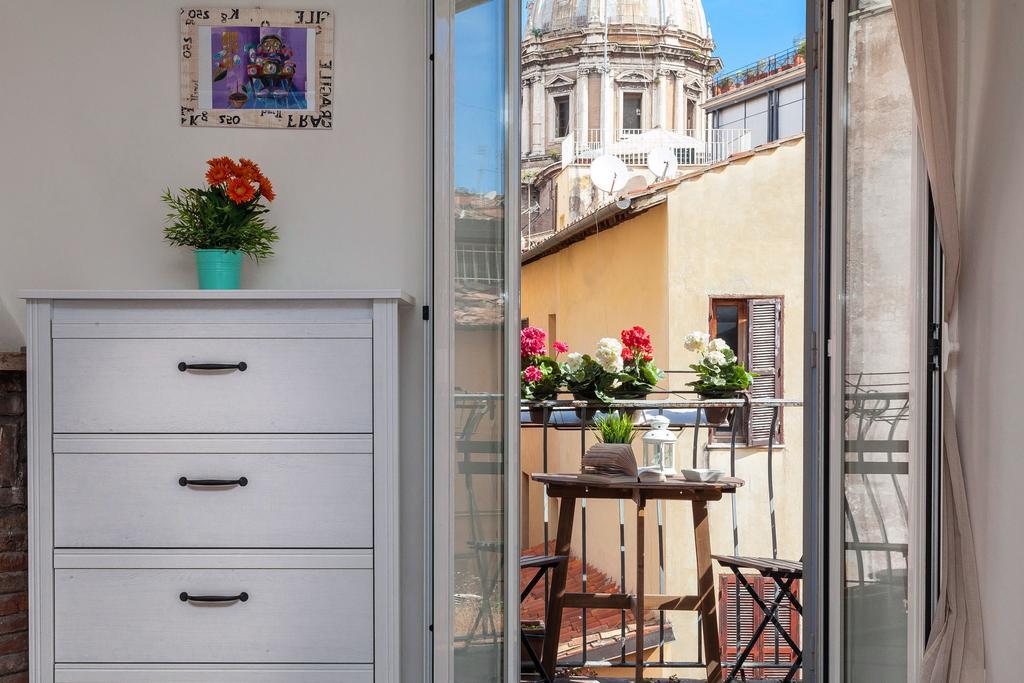 로마 Boutique Domus Navona Librari 빌라 외부 사진